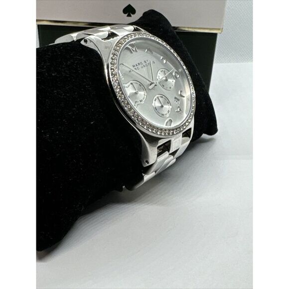 Marc by Marc Jacobs Henry MBM3104 Women's Analog Silver Dial Quartz Watch JNA174 - Picture 3 of 11